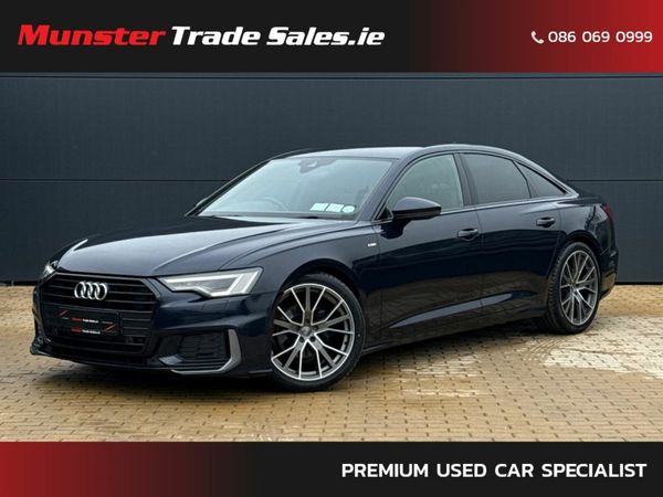 Audi A6 Saloon, Diesel, 2019, Blue