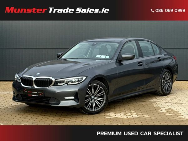 BMW 3-Series Saloon, Diesel, 2022, Grey