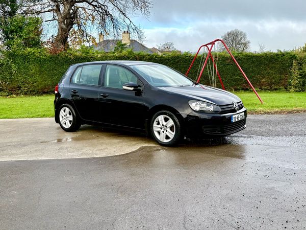 Volkswagen Golf Hatchback, Diesel, 2009, Black