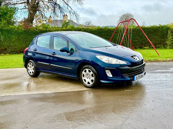 Peugeot 308 Hatchback, Diesel, 2010, Blue