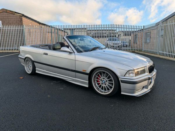 BMW 3-Series Convertible, Petrol, 1999, Grey