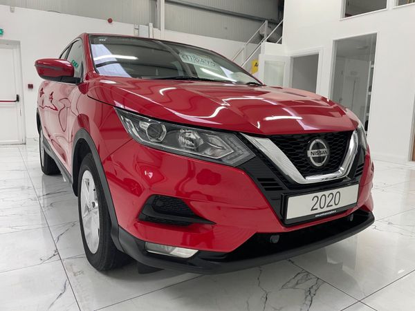 Nissan Qashqai SUV, Diesel, 2020, Red