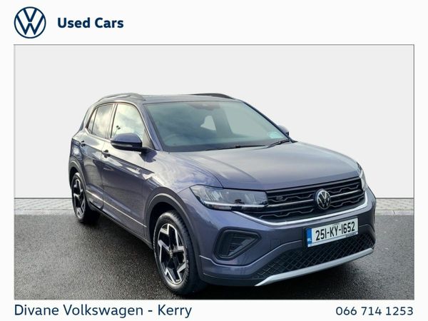 Volkswagen T-Cross SUV, Petrol, 2025, Grey