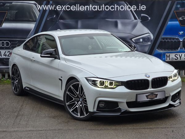 BMW 4-Series Coupe, Diesel, 2019, White