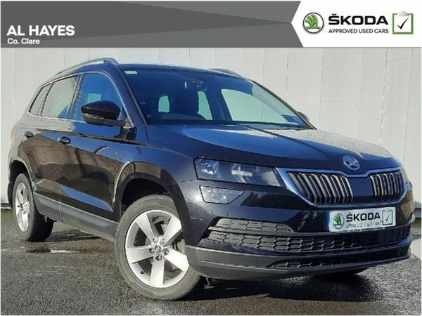 Skoda Karoq Estate, Diesel, 2020, Black