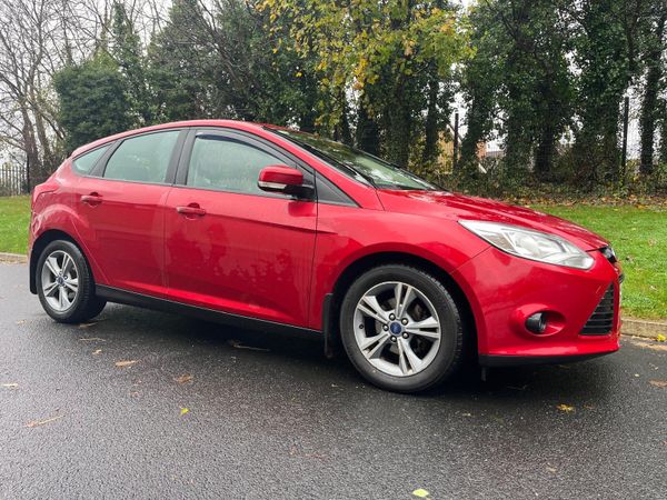 Ford Focus Hatchback, Diesel, 2014, Black