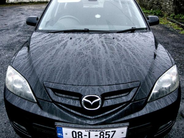 Mazda Mazda3 Hatchback, Petrol, 2008, Black