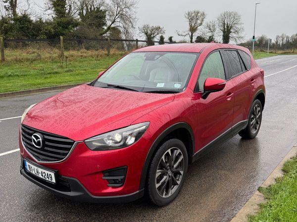 Mazda CX-5 SUV, Diesel, 2016, Red