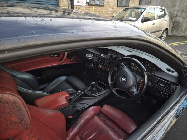 BMW 3-Series Coupe, Diesel, 2007, Black