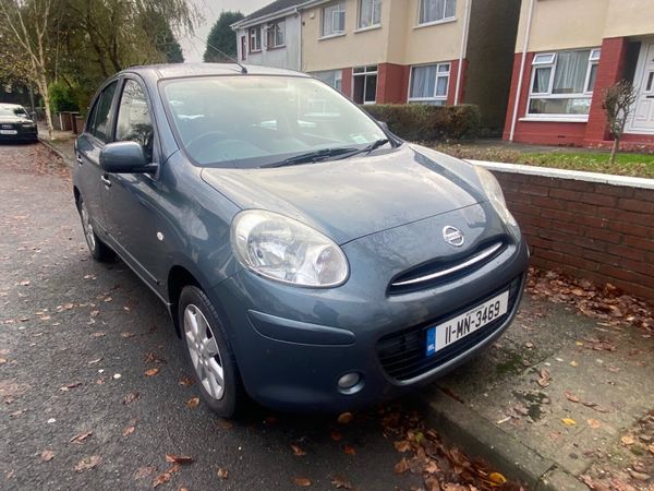 Nissan Micra Hatchback, Petrol, 2011, Grey