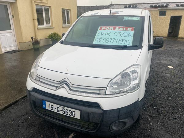 Citroen Berlingo MPV, Diesel, 2015, White