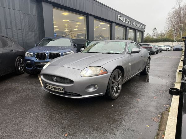 Jaguar XK Coupe, Petrol, 2007, Grey
