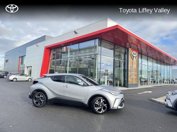 Toyota C-HR SUV, Petrol Hybrid, 2023, Silver