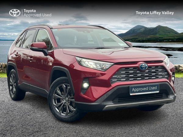 Toyota RAV4 SUV, Petrol Hybrid, 2024, Red