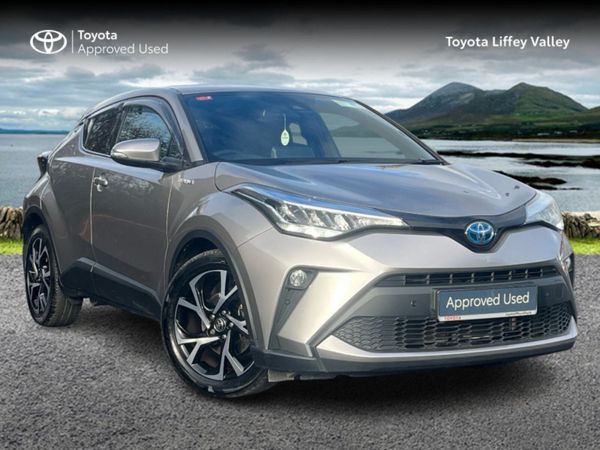 Toyota C-HR SUV, Petrol Hybrid, 2022, Grey