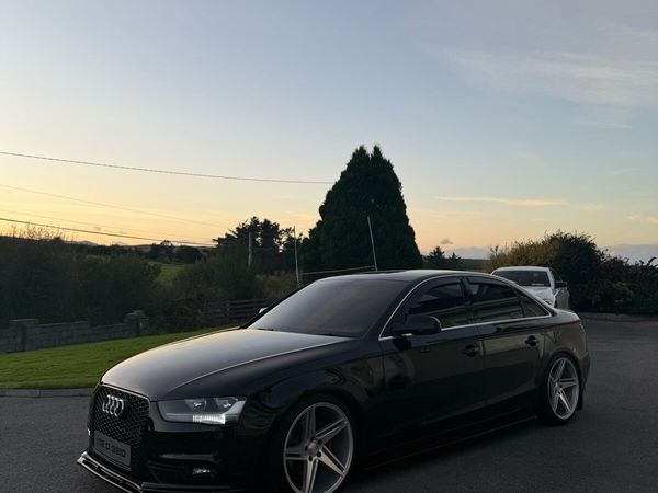 Audi A4 Saloon, Diesel, 2013, Black