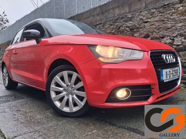 Audi A1 Hatchback, Petrol, 2011, Red