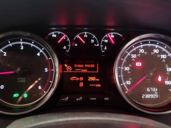 Peugeot 508 Saloon, Diesel, 2012, Blue