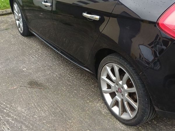 Fiat Bravo Hatchback, Petrol, 2013, Black