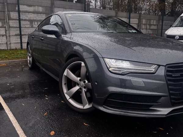 Audi A7 Hatchback, Diesel, 2015, Grey