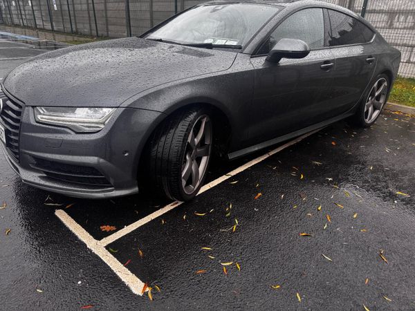 Audi A7 Hatchback, Diesel, 2015, Grey