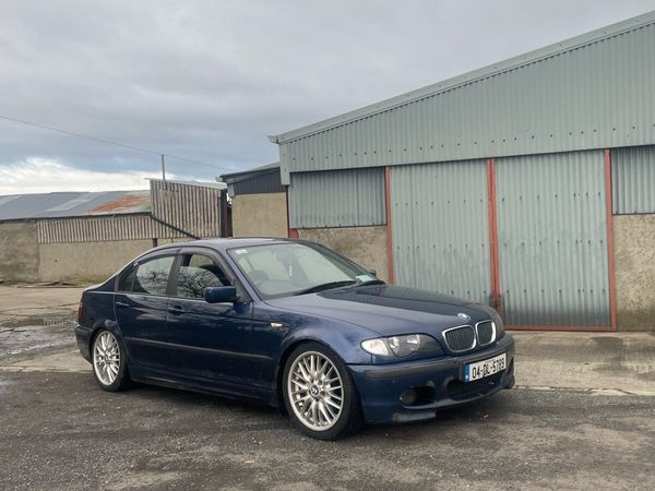 BMW 3-Series Saloon, Diesel, 2004, Blue