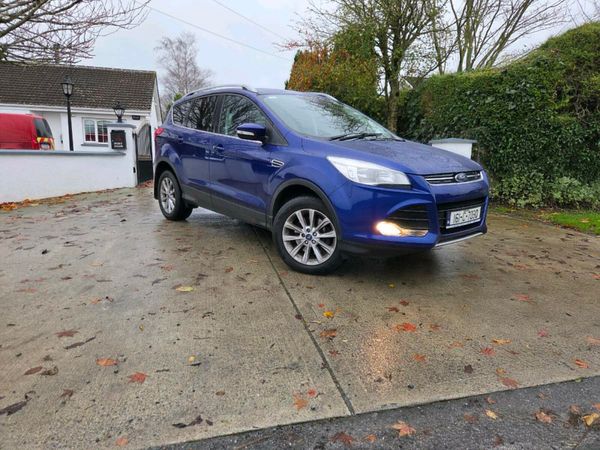 Ford Kuga SUV, Diesel, 2016, Blue