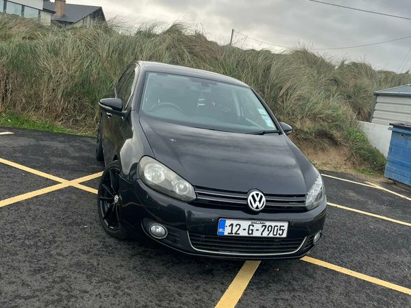 Volkswagen Golf Hatchback, Diesel, 2012, Black