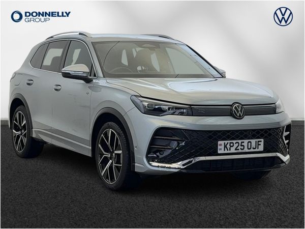 Volkswagen Tiguan Estate, Diesel, 2025, Silver