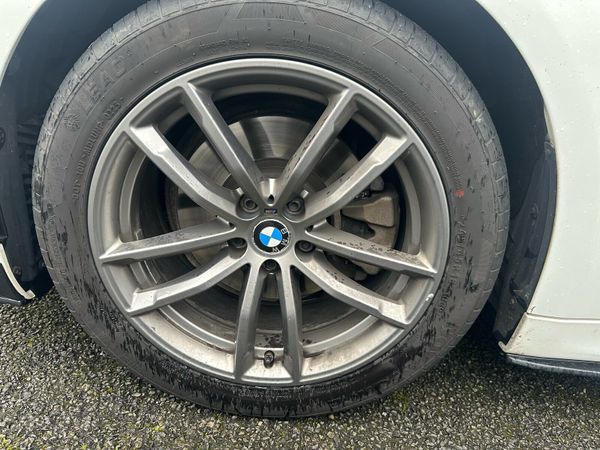 BMW 5-Series Saloon, Diesel, 2018, White
