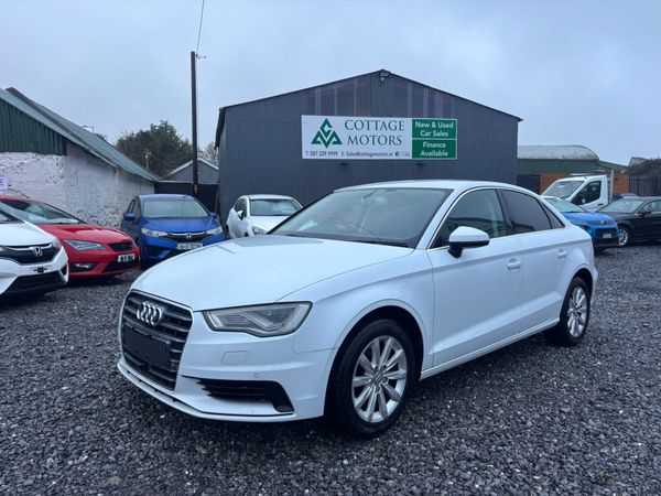 Audi A3 Saloon, Petrol, 2015, White