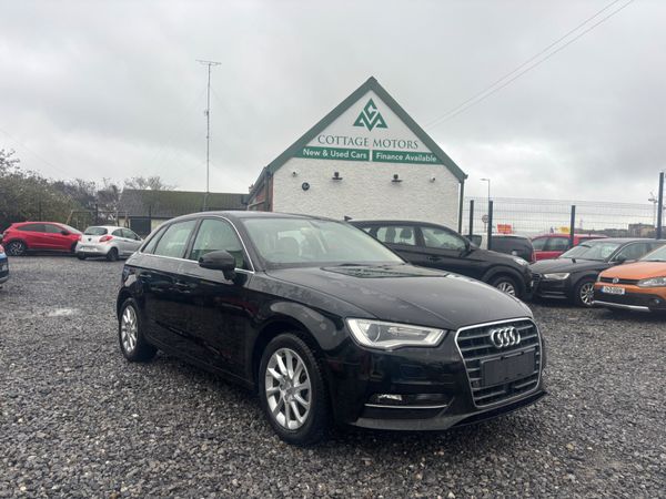 Audi A3 Hatchback, Petrol, 2015, Black