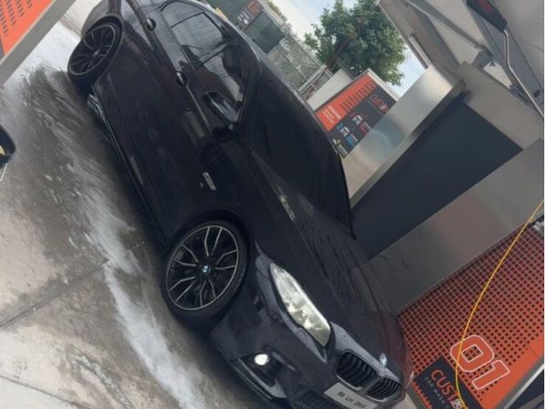 BMW 5-Series Saloon, Diesel, 2016, Black