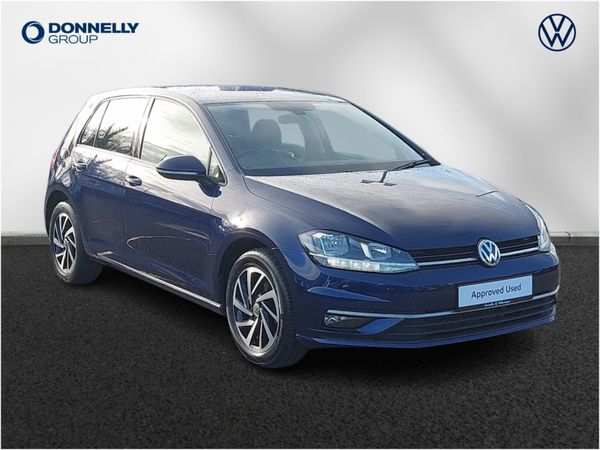 Volkswagen Golf Hatchback, Petrol, 2019, Blue