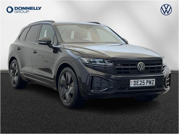 Volkswagen Touareg Estate, Diesel, 2025, Black