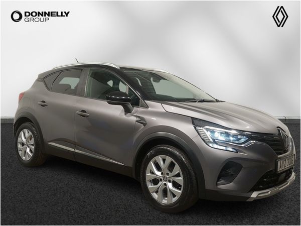 Renault Captur Hatchback, Petrol, 2020, Grey