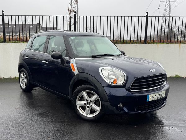 Mini One Estate, Diesel, 2011, Blue