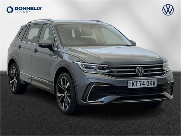 Volkswagen Tiguan Allspace Estate, Diesel, 2025, Grey
