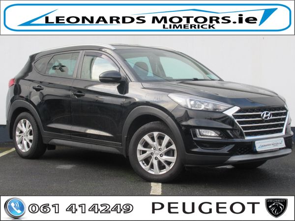 Hyundai Tucson SUV, Diesel, 2019, Black