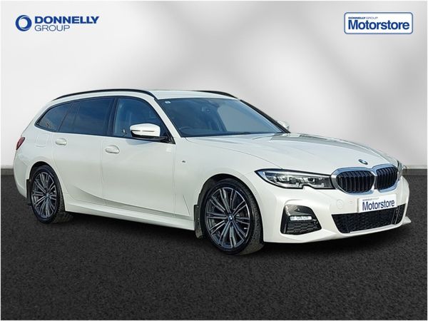 BMW 3-Series Estate, Diesel, 2021, White