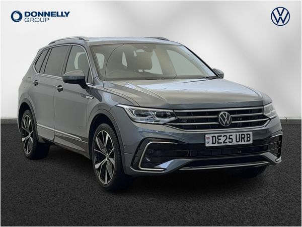 Volkswagen Tiguan Allspace Estate, Petrol, 2025, Grey