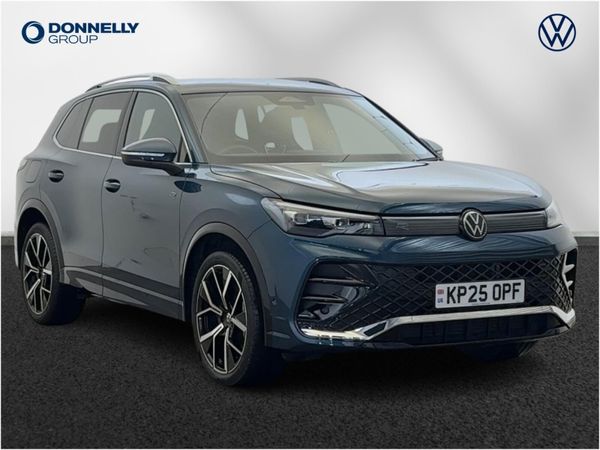 Volkswagen Tiguan Estate, Diesel, 2025, Blue