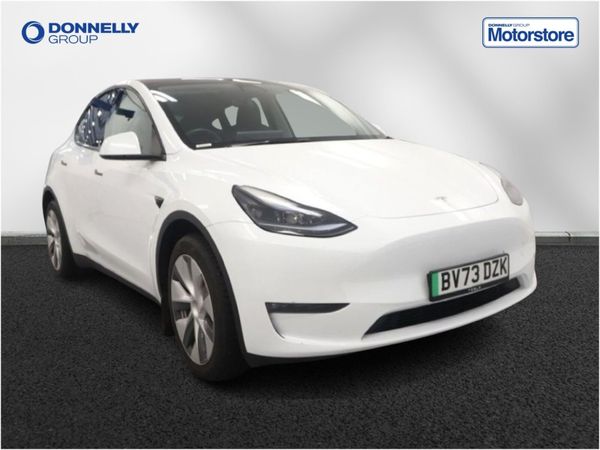 Tesla Model Y Hatchback, Electric, 2023, White