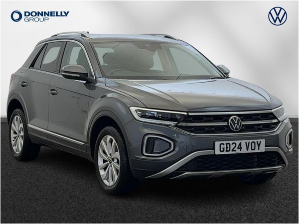 Volkswagen T-Roc Hatchback, Petrol, 2024, Grey