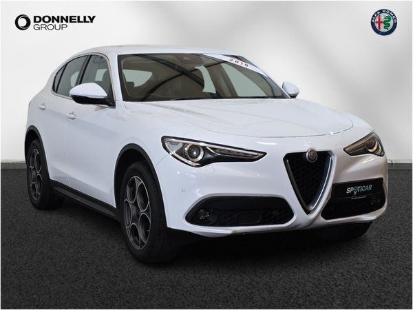 Alfa Romeo Stelvio Estate, Diesel, 2019, White