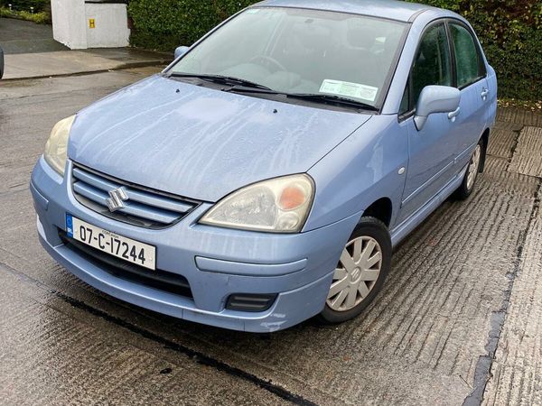Suzuki Liana Saloon, Petrol, 2007, Blue