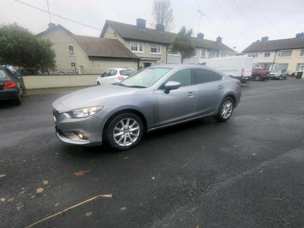 Mazda Mazda6 Saloon, Diesel, 2014, Grey