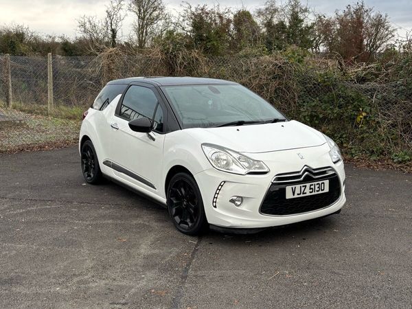 Citroen DS 3 Hatchback, Diesel, 2014, White