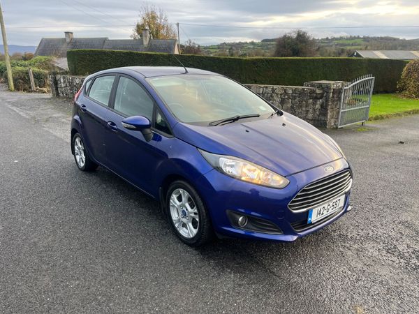 Ford Fiesta Hatchback, Diesel, 2014, Blue