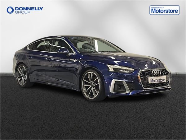 Audi A5 Hatchback, Diesel, 2021, Blue